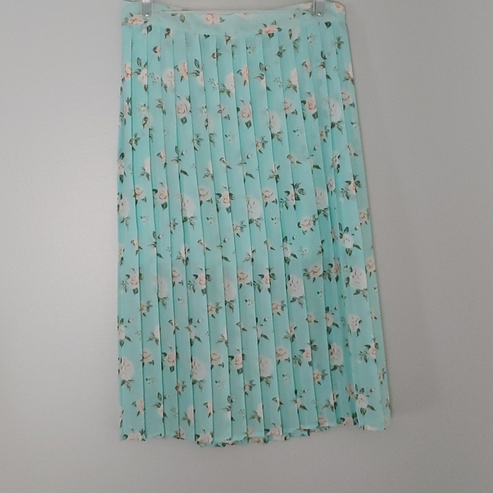 Floral Skirt